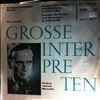 Menuhin Yehudi -- Grosse Interpreten: Mozart - Konzert Fur Violine Und Orchester in A-Dur, Bruch - Konzert Fur Violine Und Orchester in G-moll (1)