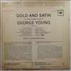 Young George With Strings -- Gold And Satin - The Greatest Saxophone in the World (2)