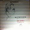 Philharmonia Orchestra (cond. Klemperer O.) -- Brahms - symphony no. 1 (2)