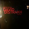 Oistrakh D./Moscow Radio Symphony Orchestra (cond. Kondrashin K.) -- Limited Edition Oistrakh David Volume 1: Brahms - Violin Concerto in D-dur op. 77 (2)