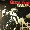Grand Funk Railroad -- Live Album (3)