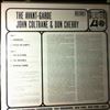 Coltrane John & Cherry Don -- Avant-Garde (1)