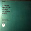Coltrane John -- Live At The Village Vanguard Again! (3)