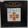 Human League -- Don't You Want Me / Seconds (1)