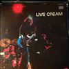 Cream -- Live Cream (1)