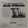 Williams Andy -- Can't Take My Eyes Off You (1)