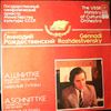 USSR Ministry of Culture Orchestra (dir. Rozhdestvensky G.)/Gutman Natalia -- Schnittke - Concerto For Cello And Orchestra (1)