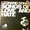 Cohen Leonard -- Songs Of Love And Hate (1)