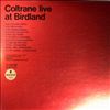 Coltrane John -- Live At Birdland (1)