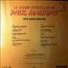 Le Grand Orchestre De Mauriat Paul -- Too Much Heaven (1)