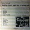 Jones Casey & The Governors -- Don't Ha Ha (2)
