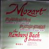 Hamburg Bach Orchestra (cond. Stehli R.) -- Mozart - symphony no. 29 in A-dur, Divertimento in D-dur (1)