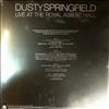 Springfield Dusty -- Live At The Royal Albert Hall (1)