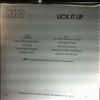 Kiss -- Lick It Up (2)