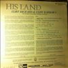 Richard Cliff & Barrows Cliff With The Carmichael Ralph Orchestra And Chorus -- His Land (2)