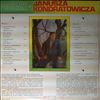 Various Artists -- Janusz Kondratowicz I Jego Piosenki - Janusza Kondratowicza (2)