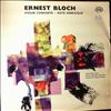 Prague Symphony Orchestra (dir. Rohan Jindrich) -- Bloch E. - Violin Concerto / Suite Hebraique (1)