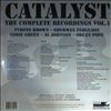 Catalyst (Brown/Ferguson/Green/Johnson/Pope) --  Complete recordings vol. 1 (1)