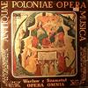 Men's Choir Of The Poznan Philharmonia (cond. Stuligrosz S.) -- Waclaw Z Szamotul - Opera Omnia (Antiquae Poloniae Opera Musica) (1)