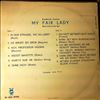 Loewe Frederick -- My Fair Lady (Melodienfolge) (1)