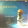 London Philharmonic Orchestra (con. Boult A.) -- Brahms - Symphony no. 1 (2)