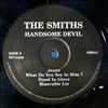 Smiths -- Handsome devil (1)