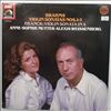 Weissenberg A./Mutter Anne-Sophie -- Brahms: Sonatas For Violin Nos.1-3, Frank: Sonatas For Violin In A (3)