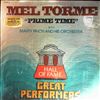 Torme Mel with Paich Marty and His Orchestra -- Prime Time (1)