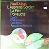 Czech Philharmonic Orchestra -- Dukas P. - L`Apprenti Sorcier La Peri Polyeucte (dir. De Almeida A.) (2)