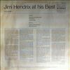 Hendrix Jimi -- At his best, volume 1 (1)