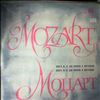 Oistrakh D./Badura-Skoda P. -- Mozart - Sonatas Nos. 32, 33 for Violin and Piano (2)