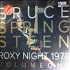 Springsteen Bruce -- Roxy Night 1978 - Volume One (2)