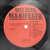 Roxy Music -- Manifesto (2)