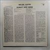 Davis Miles -- Porgy And Bess (1)