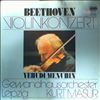 Gewandhausorchester Leipzig (dir. Masur K.) -- Beethoven - Violinkonzert in D-dur op. 61 (2)