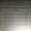Reichert Hubert (con), Michaels Jost (clarinet) -- Mozart: Clarinet concerto in A major (1)