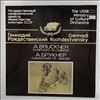 USSR Ministry of Culture Orchestra (dir. Rozhdestvensky G.) -- Bruckner A. Symphony in D minor (2)