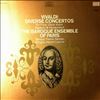 Baroque Ensemble Of Paris -- Vivaldi - Diverse Concertos For Flute, Oboe, Violin, Bassoon & Harpsichord (1)