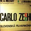 Slovak Philharmonic Orchestra (cond. Zecchi Carlo) -- Mozart - Sest' Nemeckych Tancov / Brahms - Serenada Pre Orchester (2)