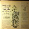 Lanza Mario -- For The First Time (Original Soundtrack) (2)