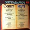 Kaempfert Bert -- Gestern Heute (2)