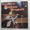 Grappelli Stephane -- Golden Hour Of Grappelli Stephane (1)
