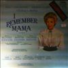 Rodgers Richard (music by) -- I Remember Mama (1)