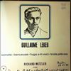 Metzger Richard -- Lekeu Guillaume - Sonate, Berceuse, fuga a 4 voci, Trois pieces (3)
