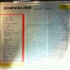 Chevalier Maurice, L'Orchestre Caravelli -- Chevalier Chante Paris (2)