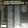 Vaughan Sarah -- Sarah Vaughan Live (1)