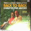 Van Dyke Louis Trio/ Jacobs Pim Kwartet  -- Back To Back (1)