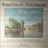 Werner Tast -- Franzosische Flotenmusik (1)