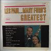 Paul Les & Ford Mary -- Paul Les & Ford Mary's Greatest (1)