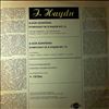 Hungarian Chamber Orchestra (dir. Tatrai V.) -- Haydn - Symphony No. 31 "Mit Dem Hornsignal", "Auf Dem Anstand" / Symphony No. 73 "La Chasse" (1)